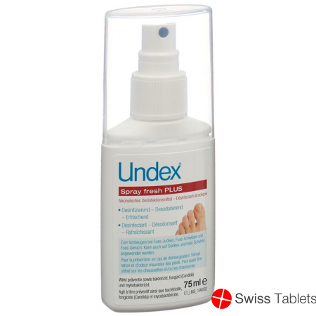 Undex Spray Fresh Plus 75ml buy online