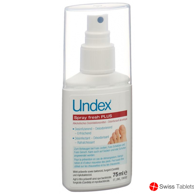 Undex Spray Fresh Plus 75ml buy online
