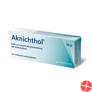 Aknichthol Lotion 30g