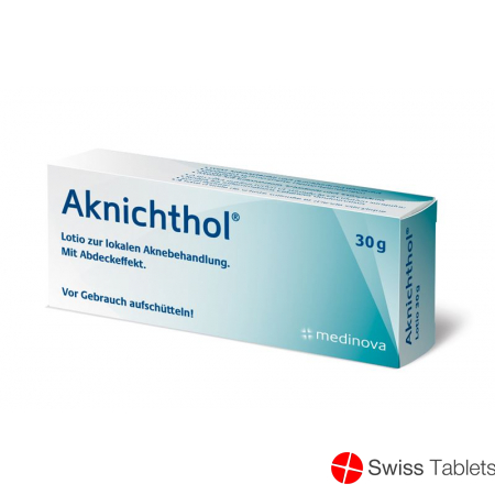 Aknichthol Lotion 30g buy online