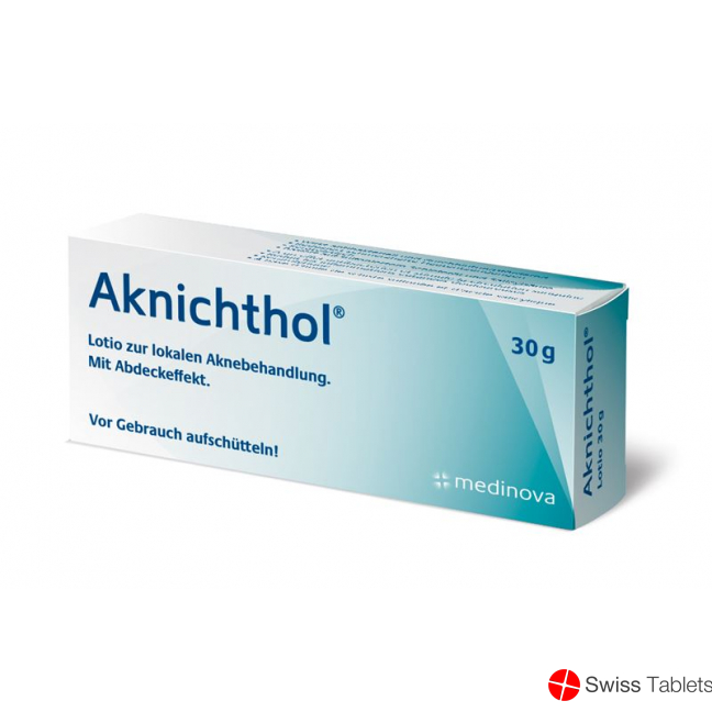 Aknichthol Lotion 30g buy online
