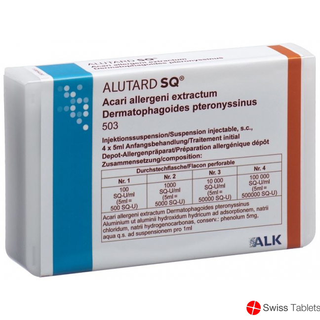 Alutard Sq Dermatophago Pterony Anf Be 4x 5ml buy online