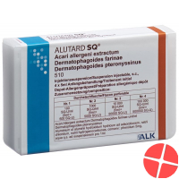 Alutard Sq Milben-Mischung Anf Be 4x 5ml