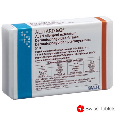 Alutard Sq Milben-Mischung Anf Be 4x 5ml buy online