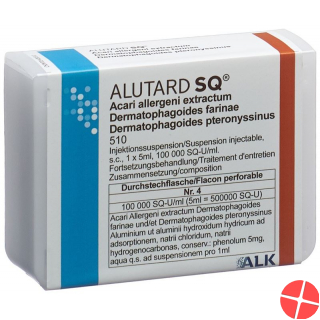 Alutard Sq Milben-Mischung Fortsetz Be 5ml