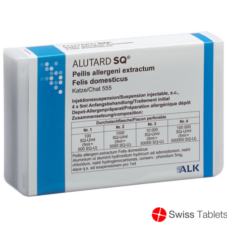 Alutard Sq Felis Domesticus Anf Be 4x 5ml buy online