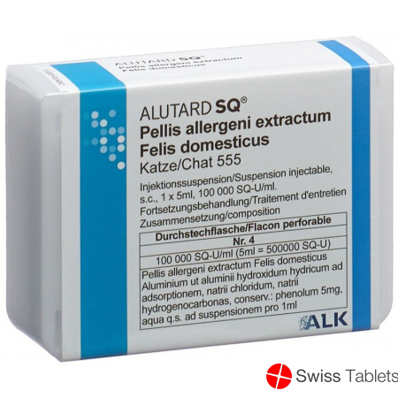 Alutard Sq Felis Domesticus Fortsetz Be 5ml buy online