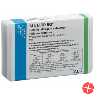 Alutard Sq Phleum Pratense Anf Be 4x 5ml