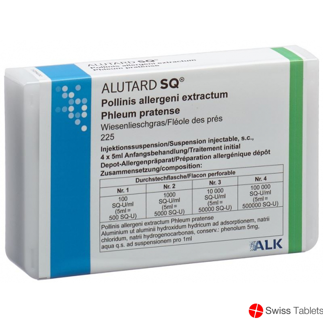 Alutard Sq Phleum Pratense Anf Be 4x 5ml buy online