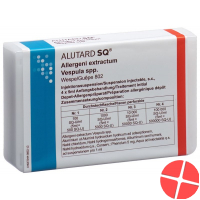 Alutard SQ Vespula spp and bee 4 x 5 ml solution