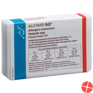 Alutard Sq Vespula Spp Anf Be 4x 5ml
