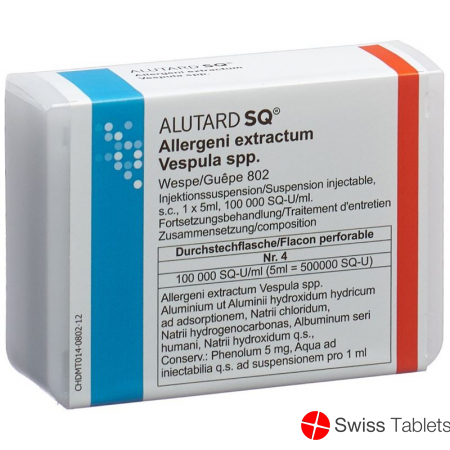Alutard Sq Vespula Spp Fortsetz Be 5ml buy online