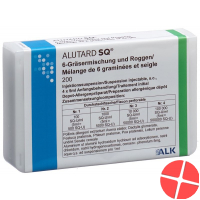 Alutard Sq 6-graesermisch+roggen Anf Be 4x 5ml