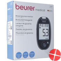 Beurer Blutzuckermessgerät Easy To Use Gl44 Mmol/
