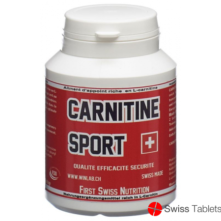 Carnitine Sport Fsn Tabletten 1000mg Orange 30 Stück buy online