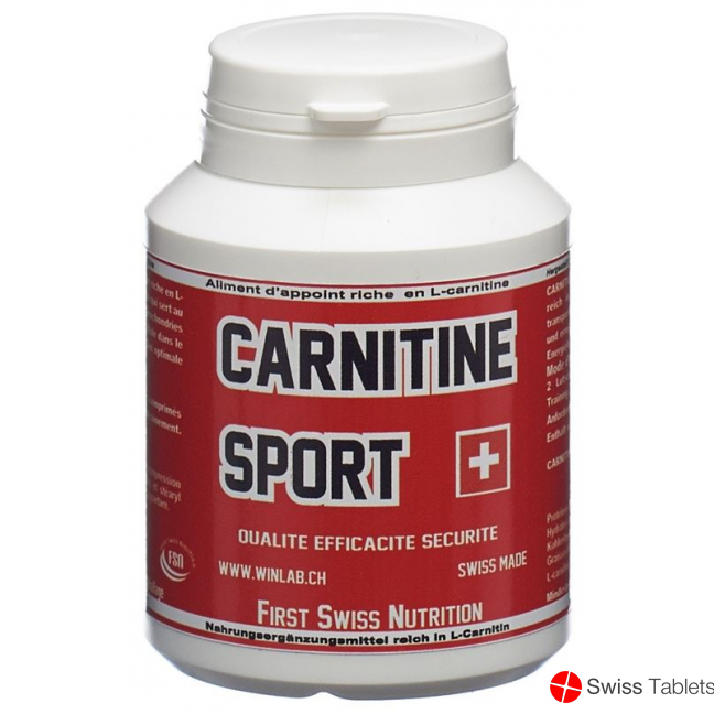 Carnitine Sport Fsn Tabletten 1000mg Orange 30 Stück buy online