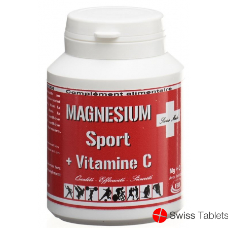 Magnesium Sport Fsn + Vit C Lutschtabletten 100 Stück buy online