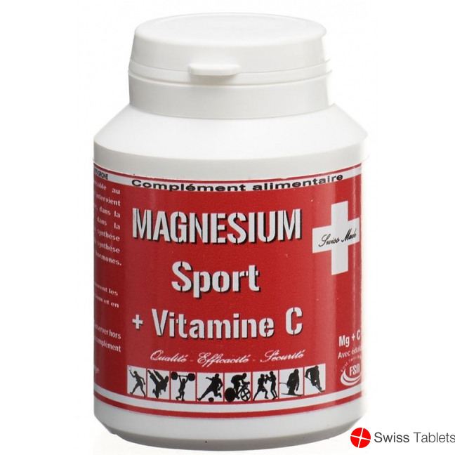 Magnesium Sport Fsn + Vit C Lutschtabletten 100 Stück buy online