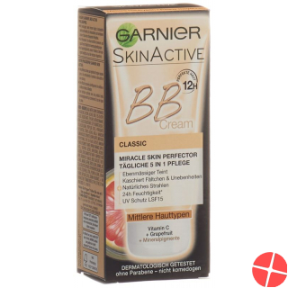 Garnier B.B. Cream Classic Miracle Skin Perfector mittlere Haut 50ml
