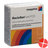 BactoSan Pro FOS sachets 20x 3g