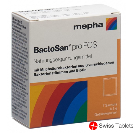 BactoSan Pro FOS sachets 20x 3g buy online