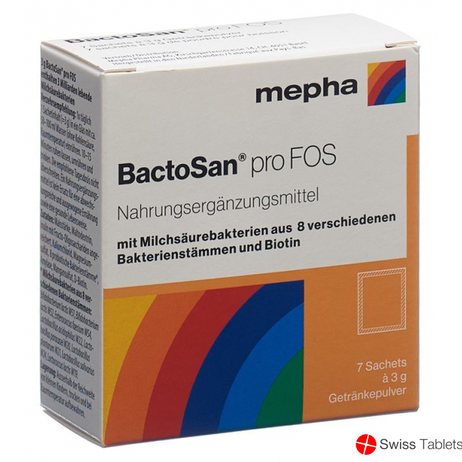 BactoSan Pro FOS sachets 20x 3g buy online
