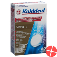 Kukident Reinigung-Tabs Frische Minze 60 Stück