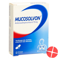 Mucosolvon Retard Kapseln 75mg 30 Stück