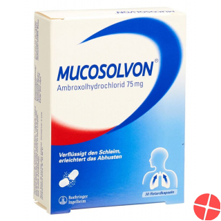 Mucosolvon Retard Kapseln 75mg 30 Stück