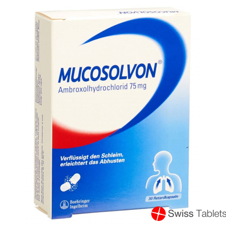 Mucosolvon Retard Kapseln 75mg 30 Stück buy online