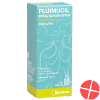 Fluimucil Erkältungshusten Sirup 100mg/5ml 100ml