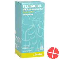 Fluimucil Erkältungshusten Sirup 100mg/5ml 200ml