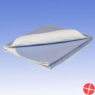 Abena Abri Soft Krankenunterlage 75x85cm Blau