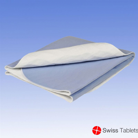 Abena Abri Soft Krankenunterlage 75x85cm Blau buy online