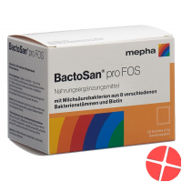 BactoSan Pro FOS sachets 20x 3g