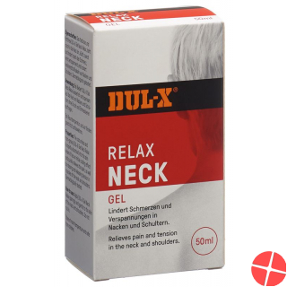 Dul-X Gel Neck Relax 50ml