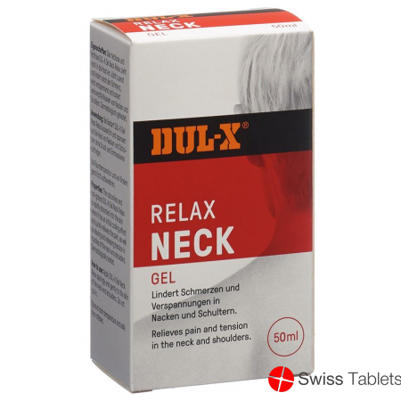 Dul-X Gel Neck Relax 50ml buy online