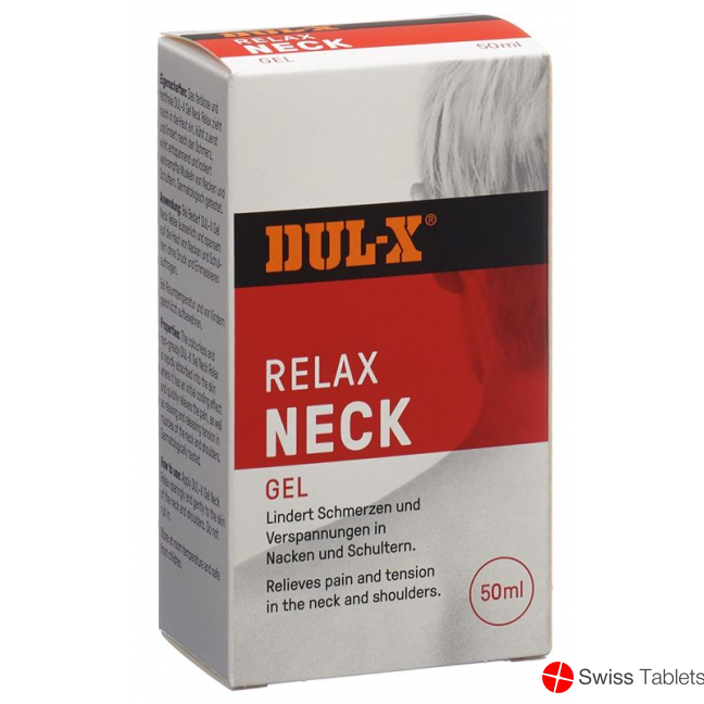 Dul-X Gel Neck Relax 50ml buy online