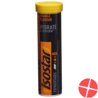 Isostar Power Tabs Brausetabletten Orange 10 Stück