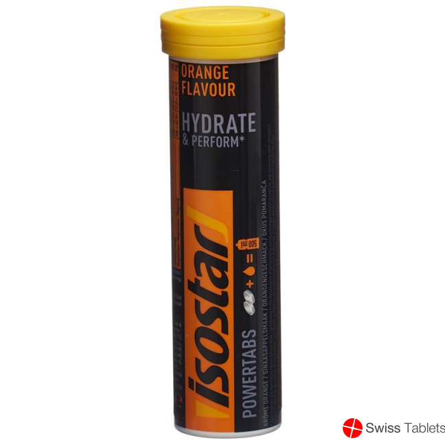 Isostar Power Tabs Brausetabletten Orange 10 Stück buy online