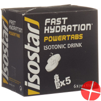 Isostar Power Tabs Brausetabletten Orange 6x 10 Stück
