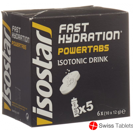 Isostar Power Tabs Brausetabletten Orange 6x 10 Stück buy online