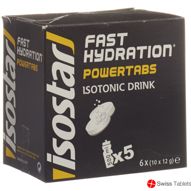 Isostar Power Tabs Brausetabletten Orange 6x 10 Stück buy online