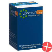 Lodotra Retard Tabletten 1mg 30 Stück