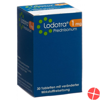 Lodotra Retard Tabletten 1mg 30 Stück
