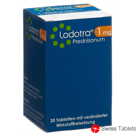 Lodotra Retard Tabletten 1mg 30 Stück buy online