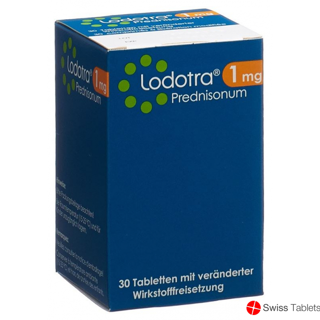 Lodotra Retard Tabletten 1mg 30 Stück buy online