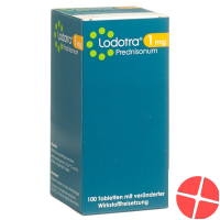 Lodotra Retard Tabletten 1mg 100 Stück
