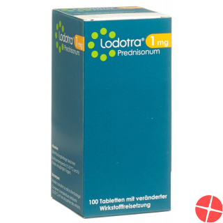 Lodotra Retard Tabletten 1mg 100 Stück