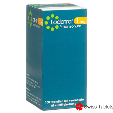 Lodotra Retard Tabletten 1mg 100 Stück buy online